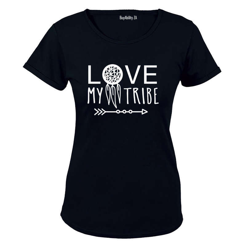 Love My Tribe - Ladies - T-Shirt