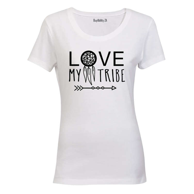 Love My Tribe - Ladies - T-Shirt