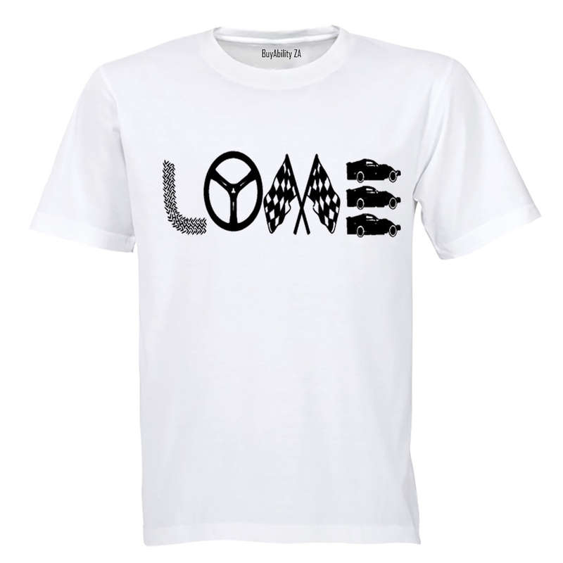 Love Racing - Adults - T-Shirt