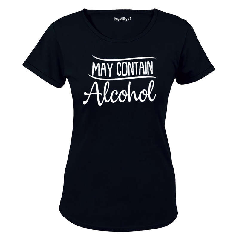 May Contain Alcohol - Ladies - T-Shirt