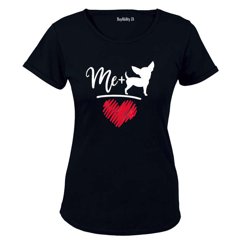 Me + Chihuahua - Ladies - T-Shirt