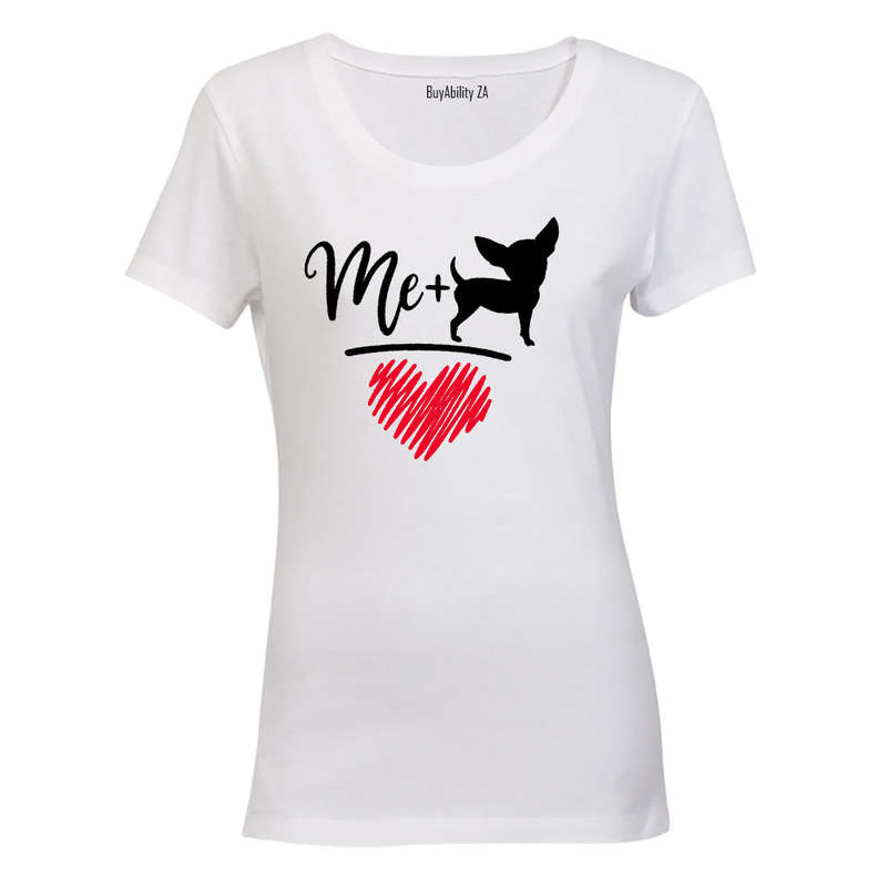 Me + Chihuahua - Ladies - T-Shirt