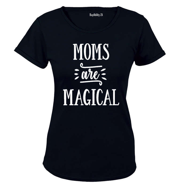 Moms are Magical - Ladies - T-Shirt