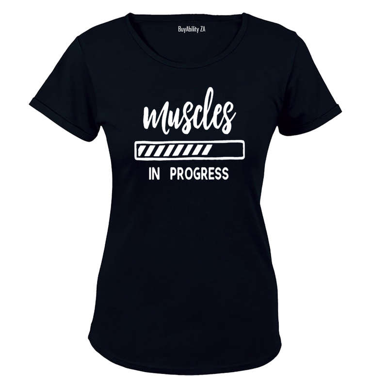 Muscles in Progress - Ladies - T-Shirt