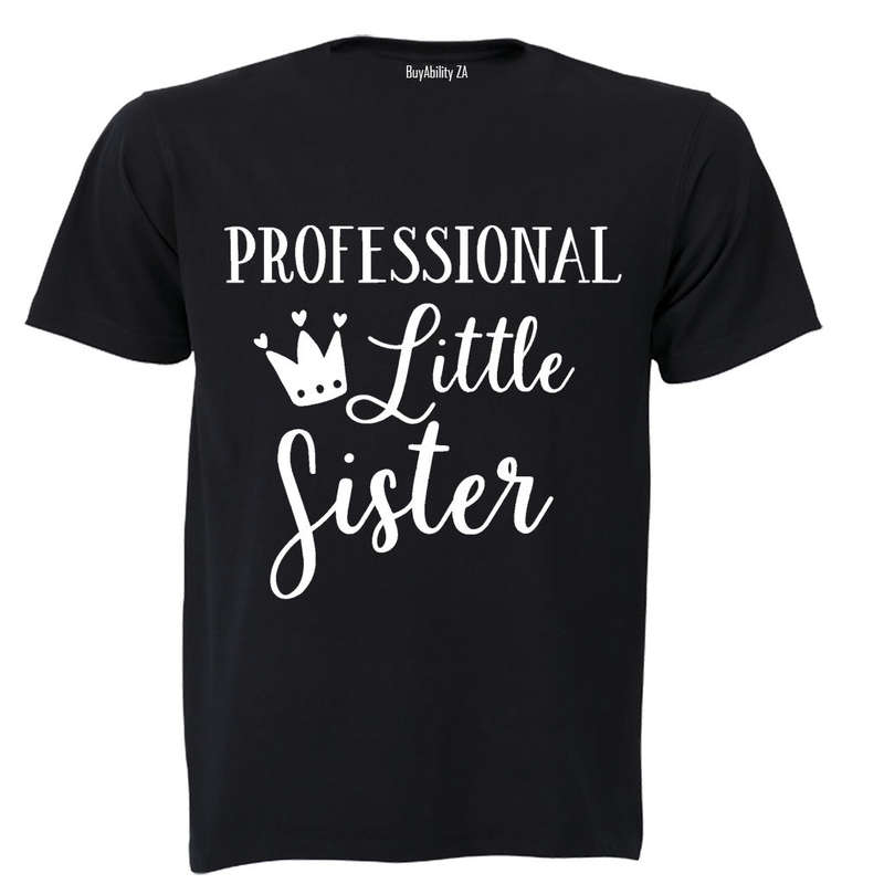 Professional Little Sister - Kids T-Shirt