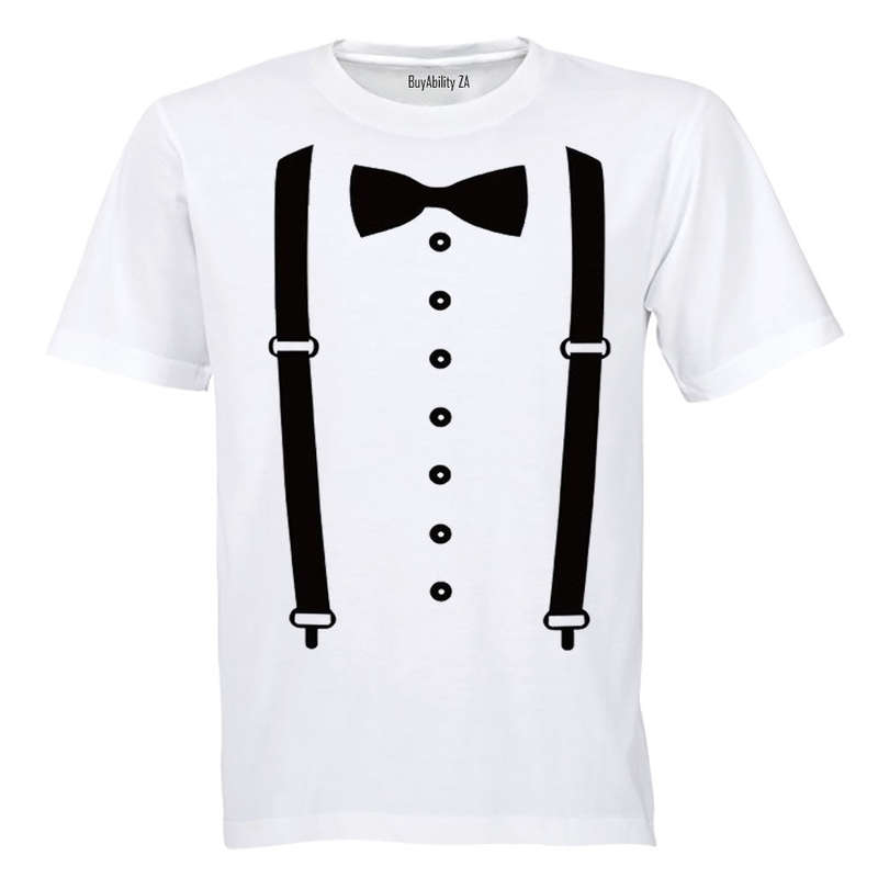 My Suspenders Shirt - Kids T-Shirt