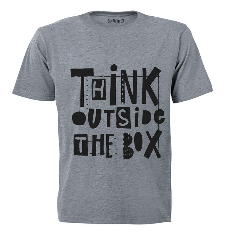 Think Outside the Box - Kids T-Shirt