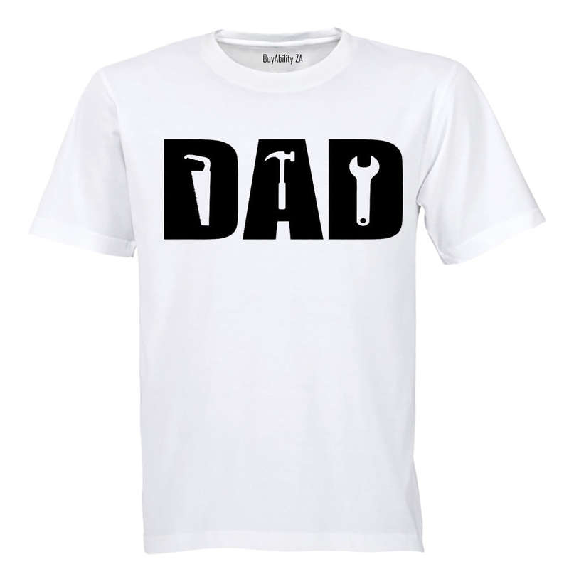 Dad - Tools - Adults - T-Shirt