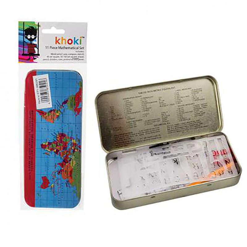 Khoki 11 PC Mathematical Set
