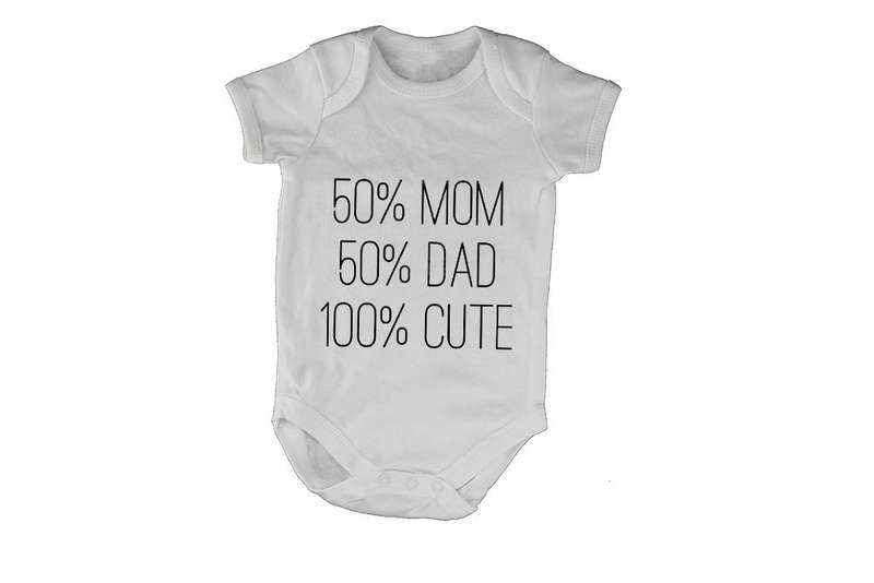 100% Cute! - Baby Grow