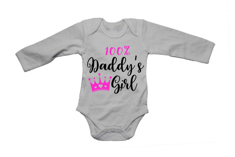 100% Daddy's Girl - Baby Grow