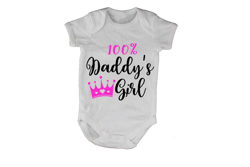 100% Daddy's Girl - Baby Grow