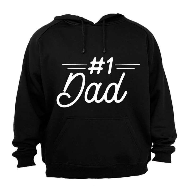 #1 Dad - Hoodie