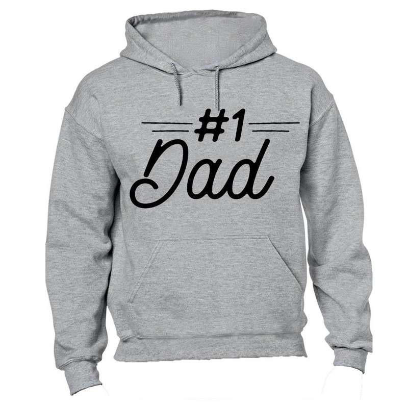 #1 Dad - Hoodie