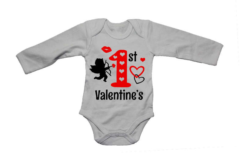 1st Valentine's - Baby Grow