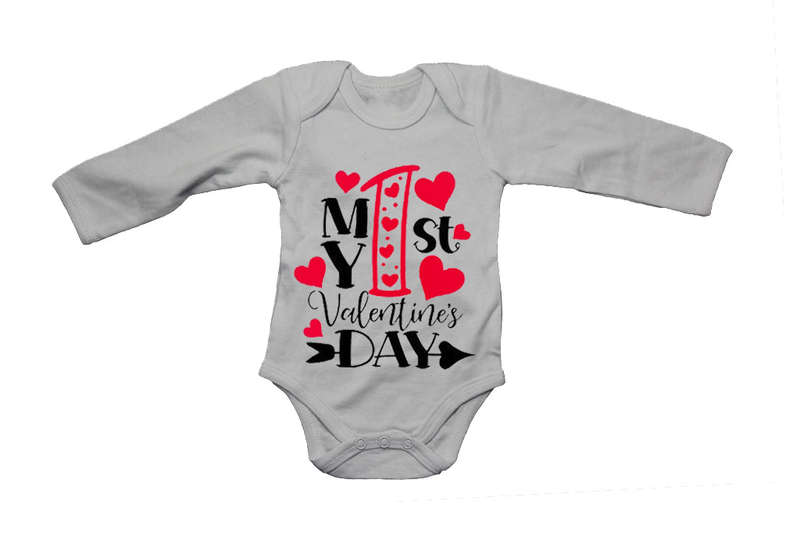 1st Valentines Day - Baby Grow
