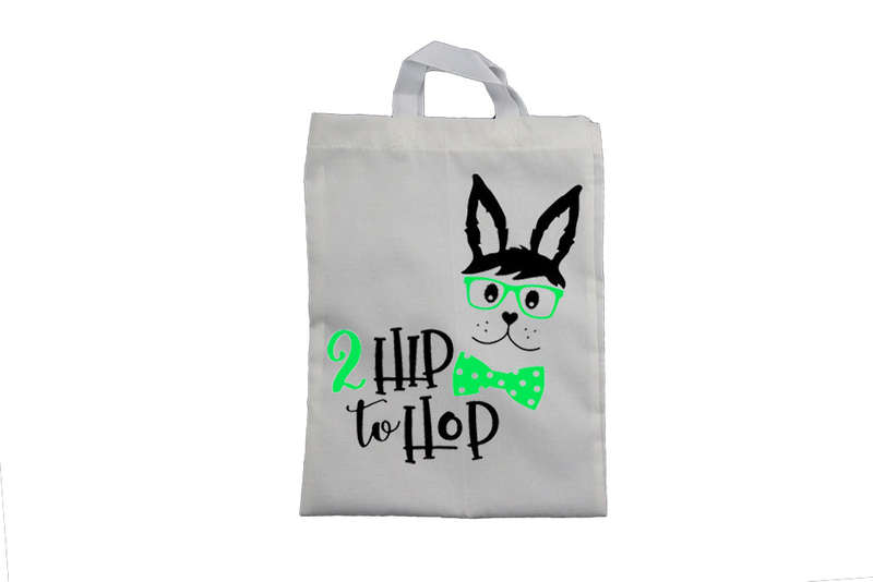 2 Hip 2 Hop - Easter Bag