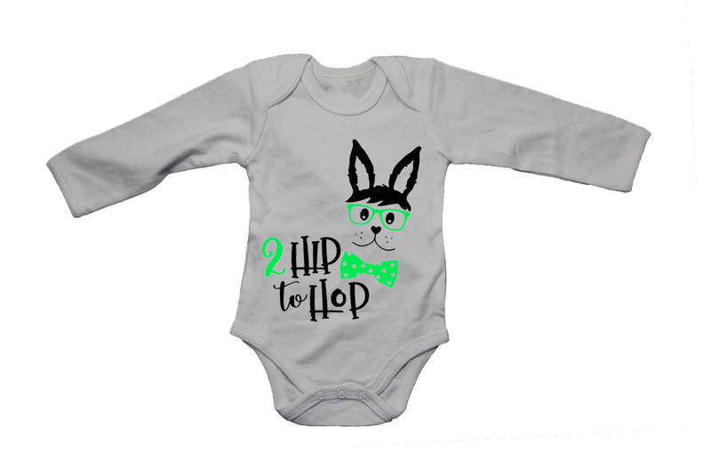 2 Hip to Hop - Easter - Baby Grow