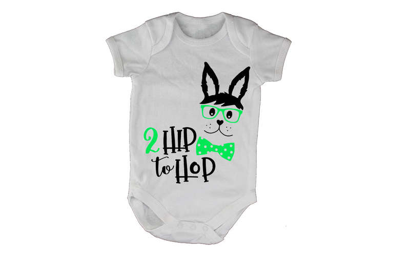 2 Hip to Hop - Easter - Baby Grow