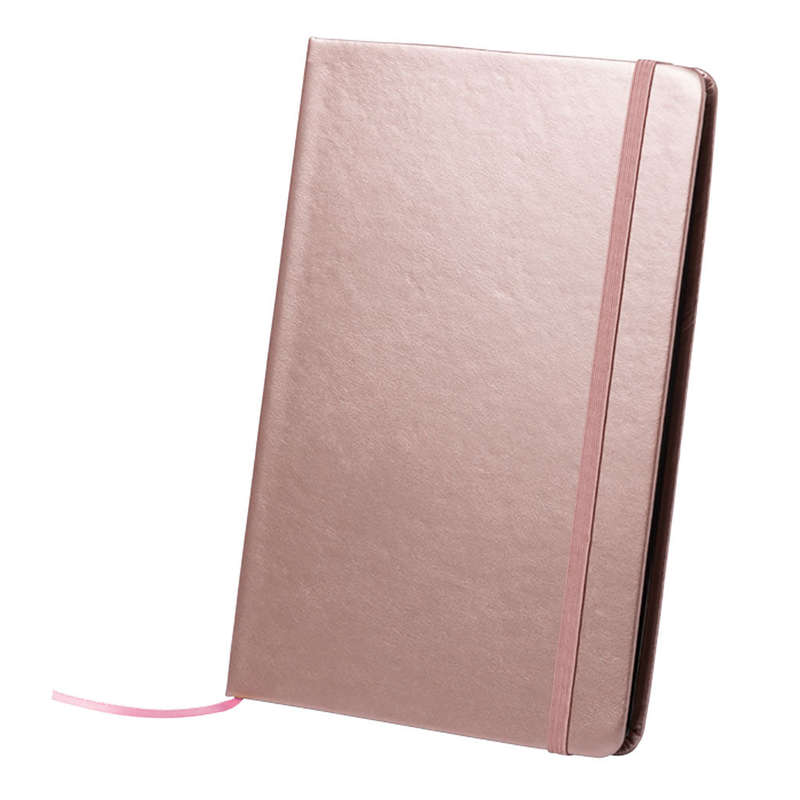 Pink Metallic A5 Notebook