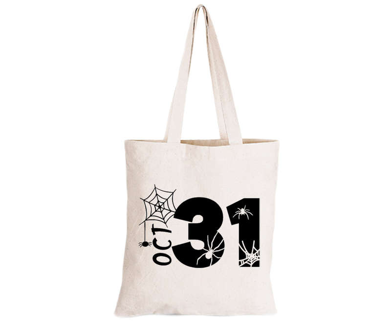 31 October - Halloween - Eco-Cotton Trick or Treat Bag