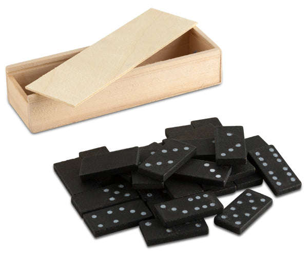 Dominoes In A Box