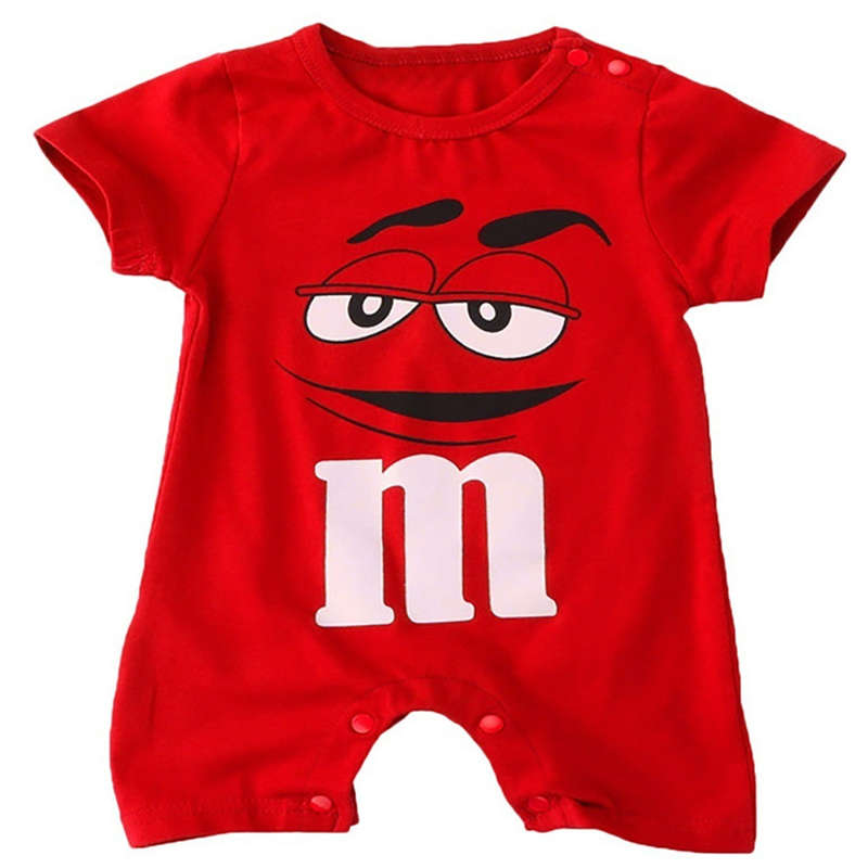 Red M&M Body Suit