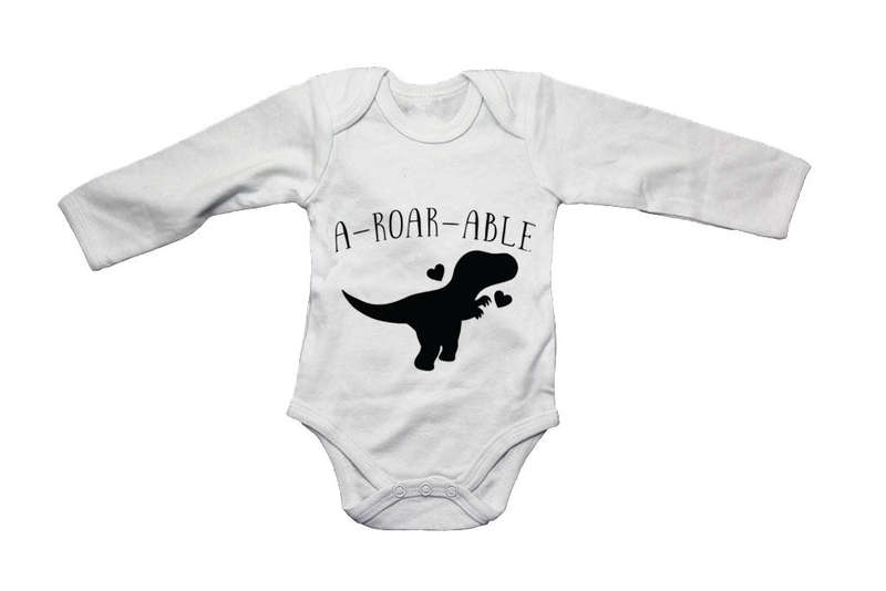 A-ROAR-able Dino - Baby Grow