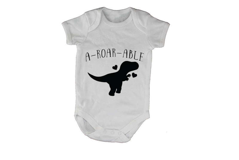 A-ROAR-able Dino - Baby Grow