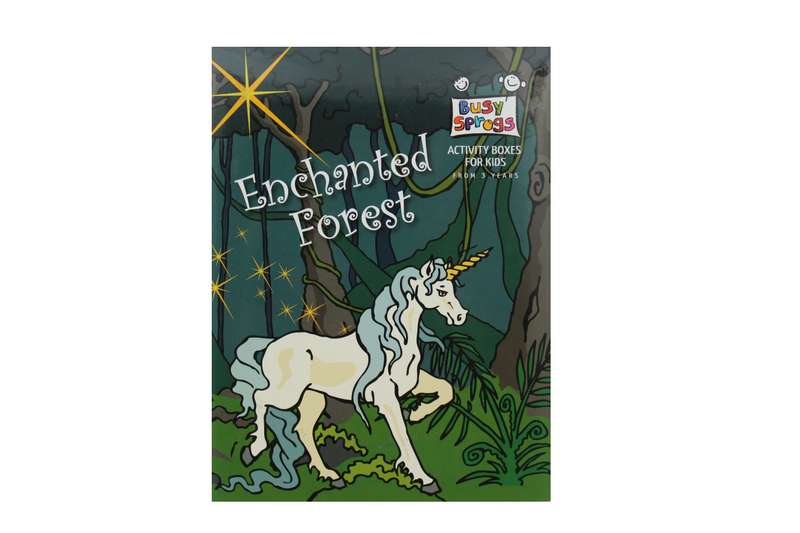 Enchanted Forest, Activity Box