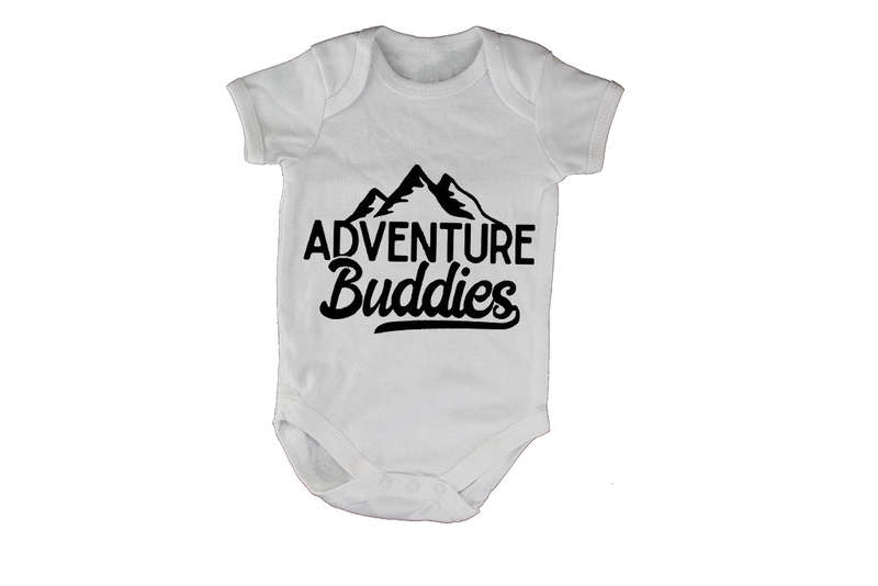 Adventure Buddies - Baby Grow