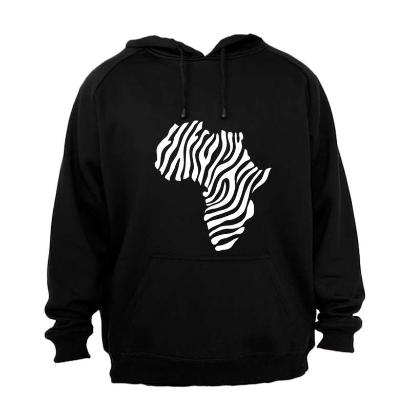 Africa - Zebra Print - Hoodie