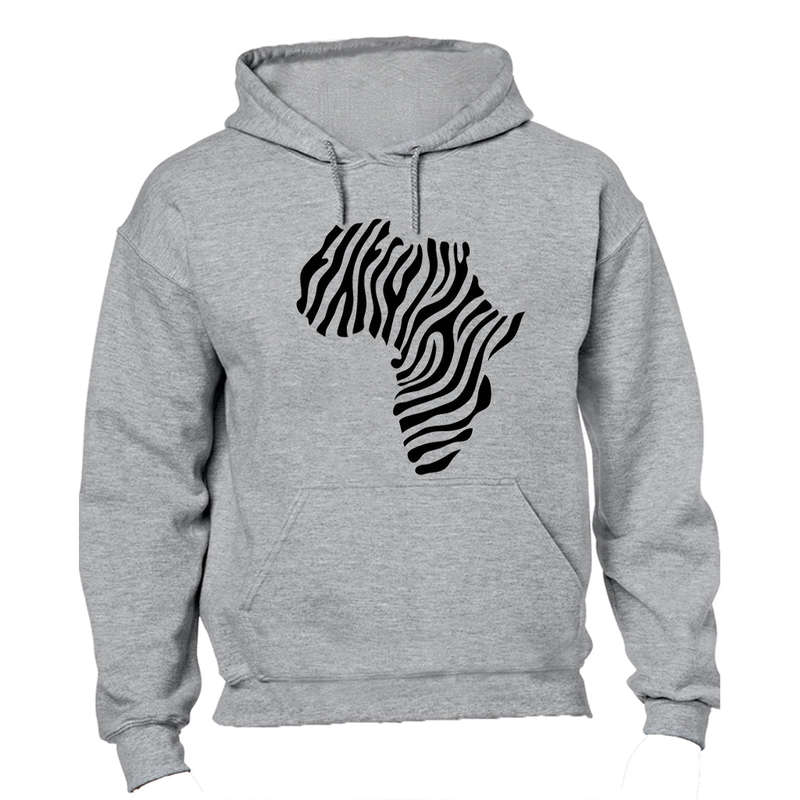 Africa - Zebra Print - Hoodie