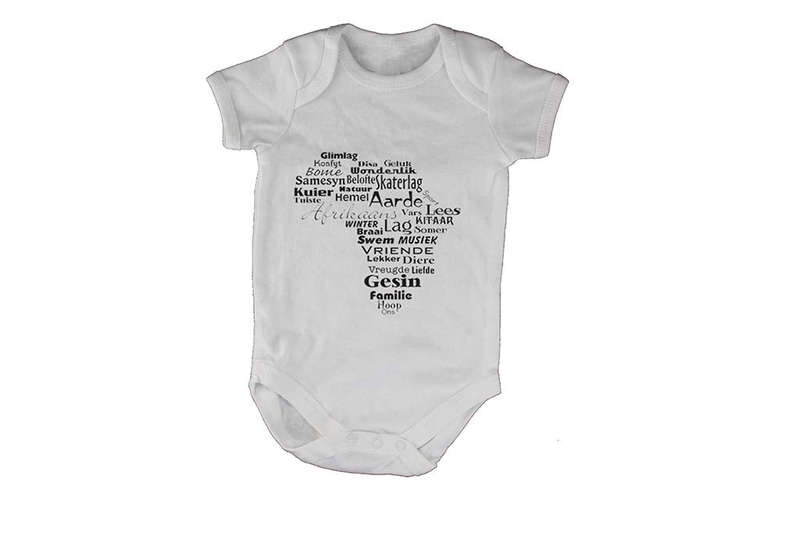This is Africa - Afrikaans Version - Baby Grow