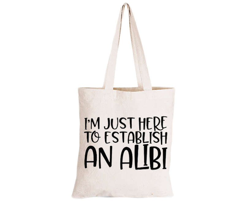 Alibi - Eco-Cotton Natural Fibre Bag