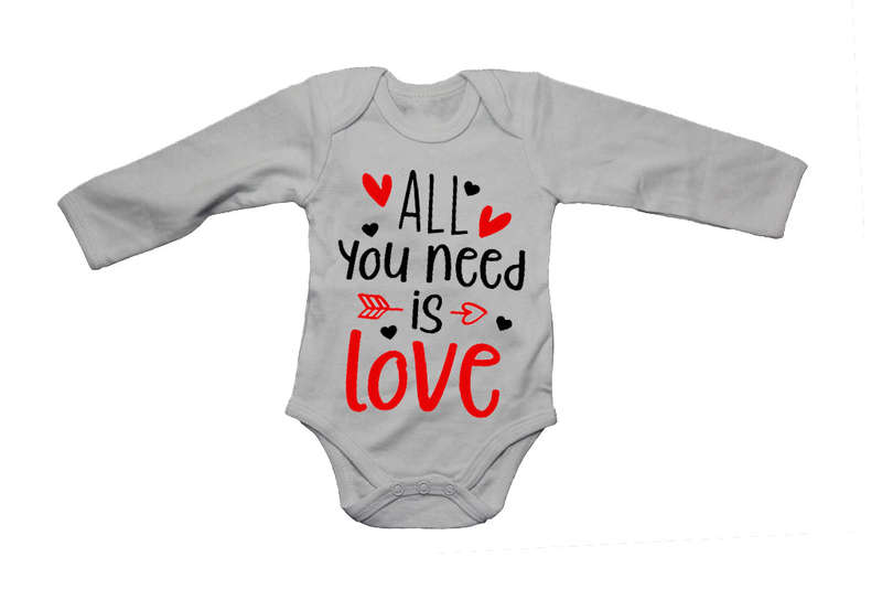 All You Need is Love - Valentine - Baby Grow