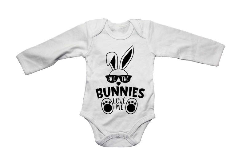 All The Bunnies - Easter - Baby Grow