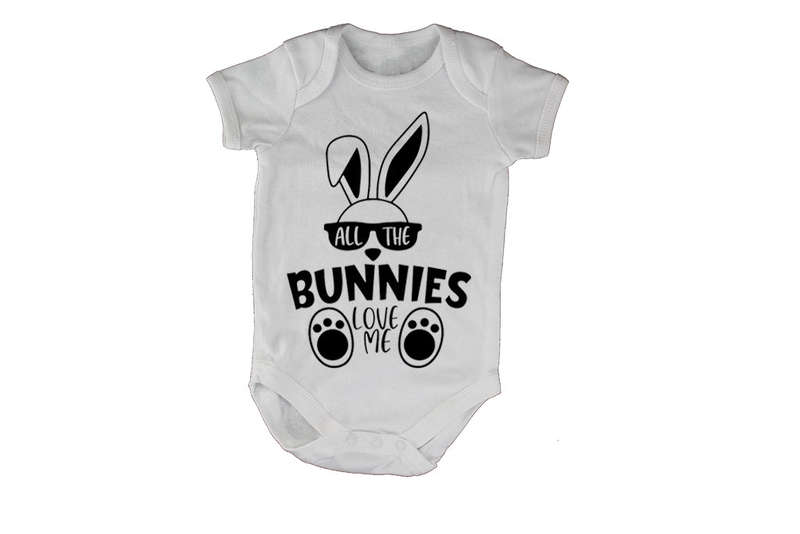 All The Bunnies - Easter - Baby Grow