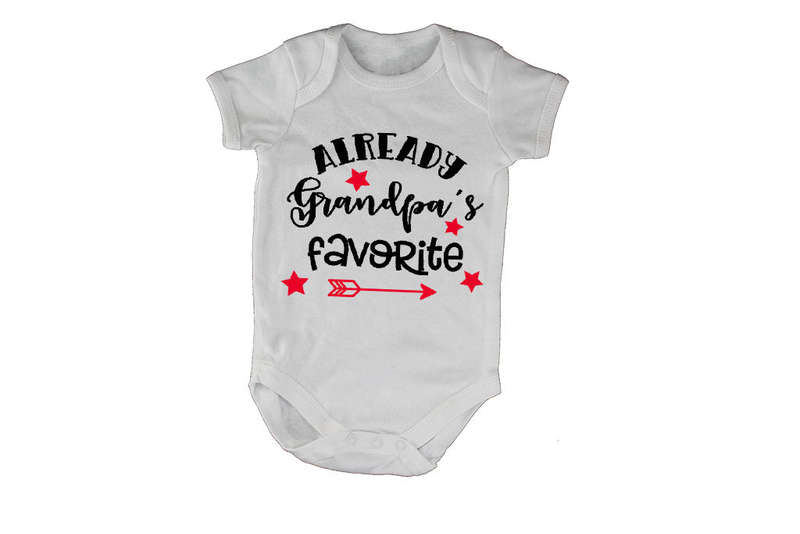 Already Grandpa's Favorite - Baby Grow