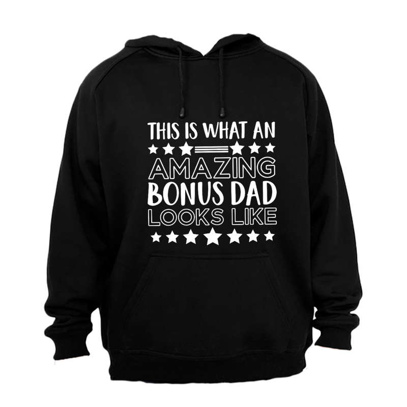 Amazing Bonus Dad - Hoodie