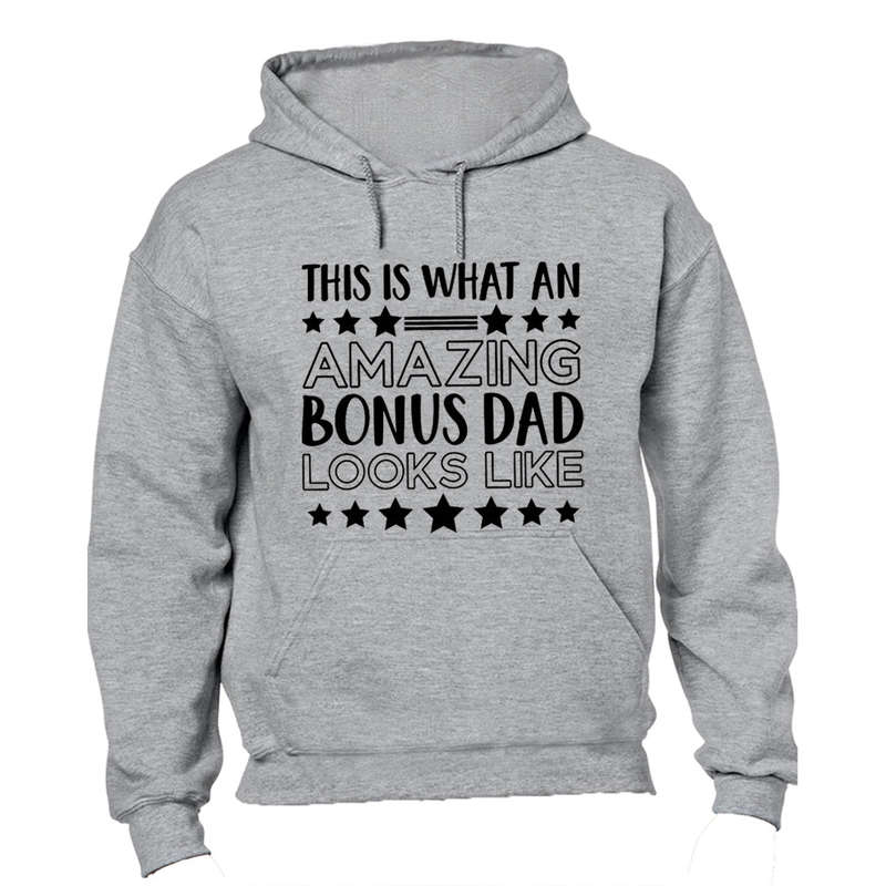 Amazing Bonus Dad - Hoodie