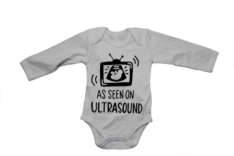 As Seen on Ultrasound - Baby Grow