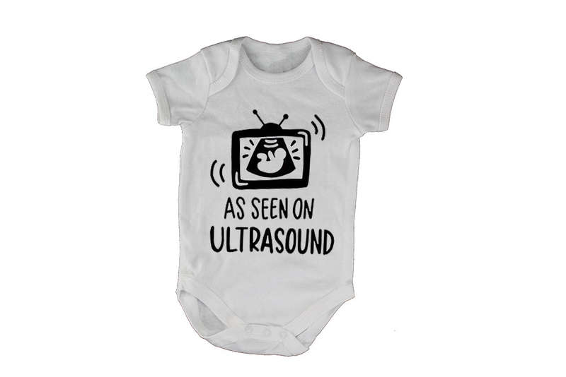 As Seen on Ultrasound - Baby Grow