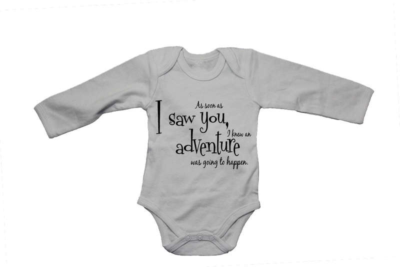 As soon as I saw you.. - Baby Grow