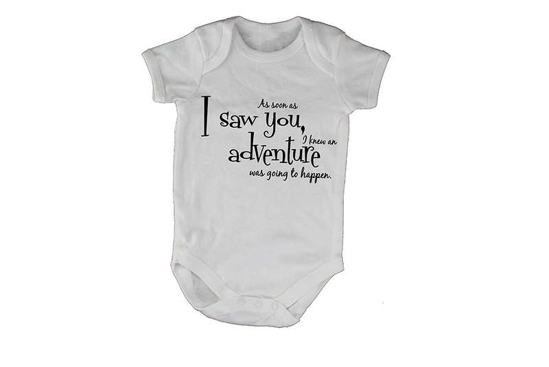 As soon as I saw you.. - Baby Grow