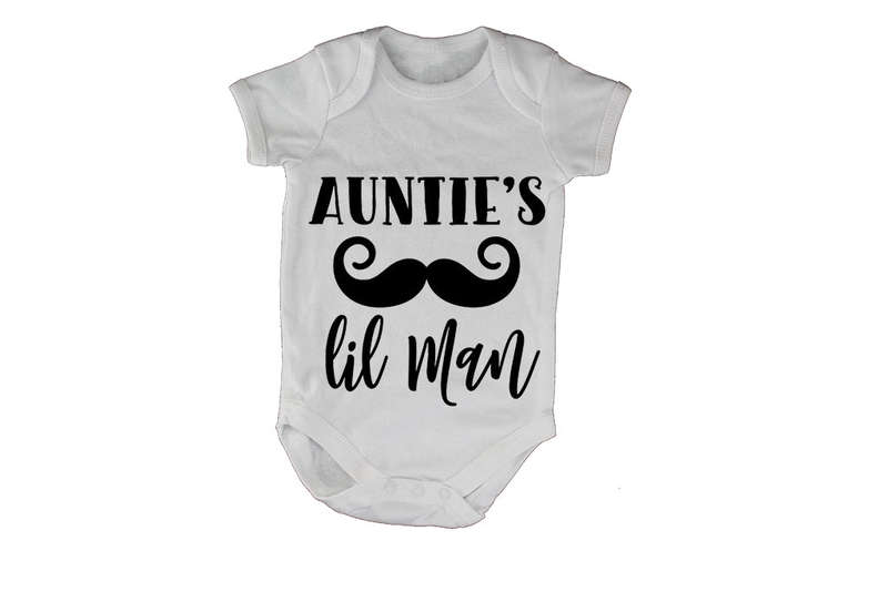 Auntie's Lil Man - Baby Grow