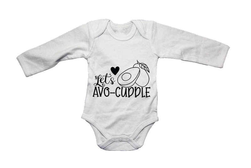 Avo-Cuddle - Valentine - Baby Grow
