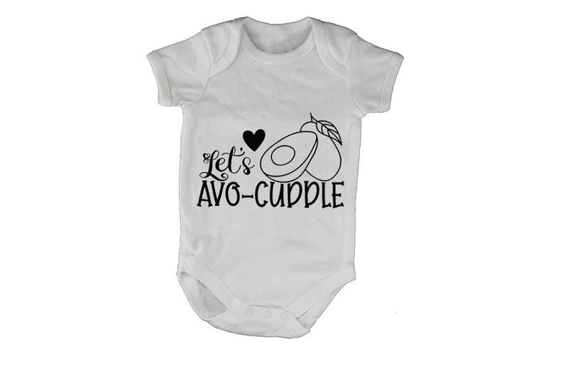 Avo-Cuddle - Valentine - Baby Grow
