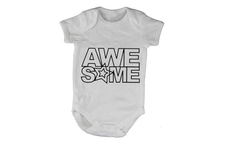 Awesome - Baby Grow