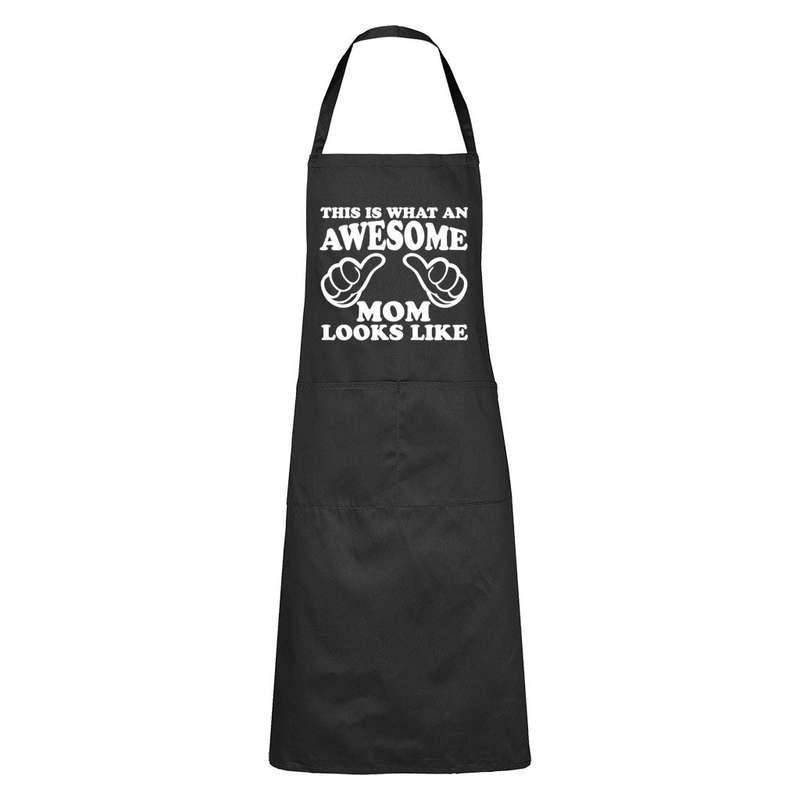 Awesome MOM Looks Like - Apron